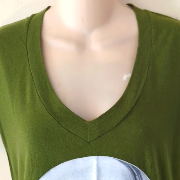 Norma Kamali Nautilus Seashell Short Sleeve Tee - Picture 4 of 16